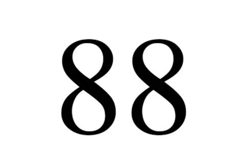 88 betekenis.
